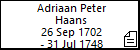 Adriaan Peter Haans