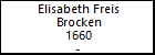 Elisabeth Freis Brocken