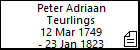 Peter Adriaan Teurlings