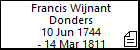 Francis Wijnant Donders