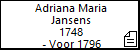 Adriana Maria Jansens
