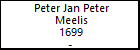 Peter Jan Peter Meelis