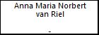 Anna Maria Norbert van Riel