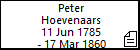 Peter Hoevenaars