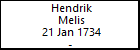 Hendrik Melis