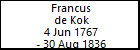 Francus de Kok