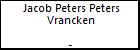 Jacob Peters Peters Vrancken