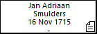 Jan Adriaan Smulders