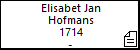Elisabet Jan Hofmans