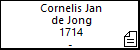 Cornelis Jan de Jong