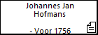 Johannes Jan Hofmans