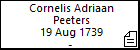 Cornelis Adriaan Peeters