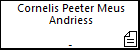 Cornelis Peeter Meus Andriess