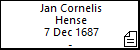 Jan Cornelis Hense