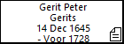 Gerit Peter Gerits