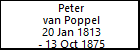 Peter van Poppel