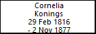 Cornelia Konings