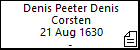 Denis Peeter Denis Corsten