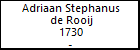 Adriaan Stephanus de Rooij