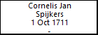 Cornelis Jan Spijkers