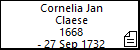 Cornelia Jan Claese