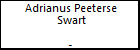 Adrianus Peeterse Swart