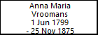 Anna Maria Vroomans