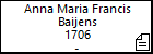 Anna Maria Francis Baijens