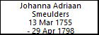 Johanna Adriaan Smeulders