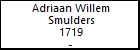 Adriaan Willem Smulders