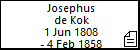 Josephus de Kok