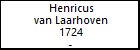 Henricus van Laarhoven