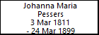 Johanna Maria Pessers