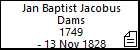 Jan Baptist Jacobus Dams