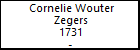 Cornelie Wouter Zegers