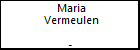 Maria Vermeulen