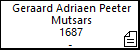 Geraard Adriaen Peeter Mutsars