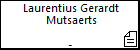Laurentius Gerardt Mutsaerts