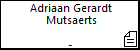 Adriaan Gerardt Mutsaerts