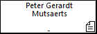 Peter Gerardt Mutsaerts