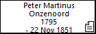 Peter Martinus Onzenoord