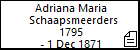 Adriana Maria Schaapsmeerders