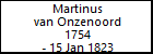 Martinus van Onzenoord