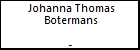 Johanna Thomas Botermans