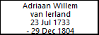 Adriaan Willem van Ierland