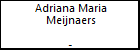 Adriana Maria Meijnaers