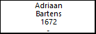 Adriaan Bartens