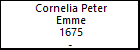 Cornelia Peter Emme