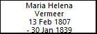Maria Helena Vermeer
