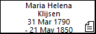 Maria Helena Klijsen